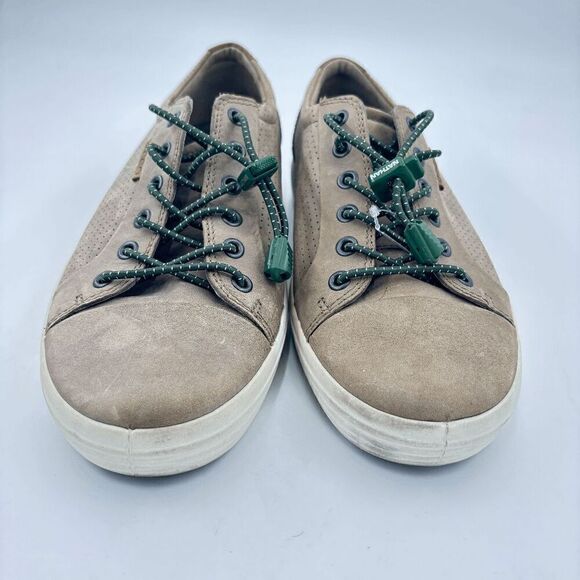 ECCO Men\'s Soft 7 Sneaker Navajo Brown Casual Leather Shoes Size 7‎ main image 6